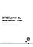 Introduktion til Østeuropastudier ES26